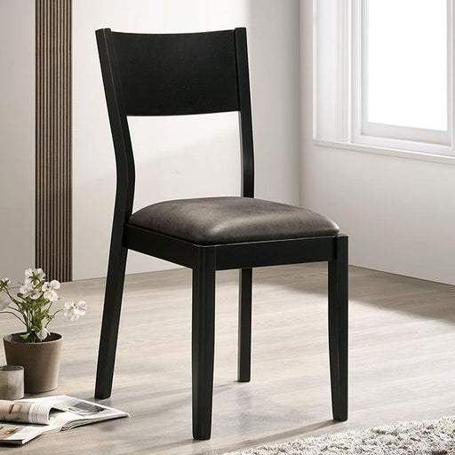 OBERWIL Side Chair (2/CTN) - Marjories Furniture (Las Vegas, NV)