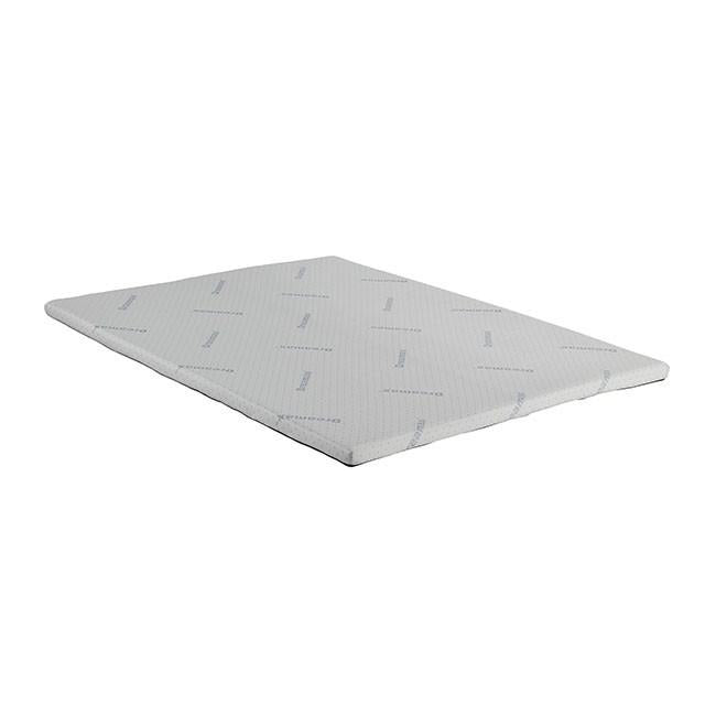Ilene White Memory Foam Topper, Full - Marjories Furniture (Las Vegas, NV)