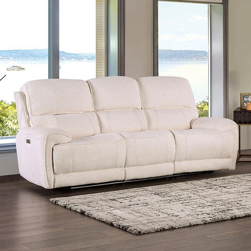MORCOTE Power Sofa, Beige - Marjories Furniture (Las Vegas, NV)