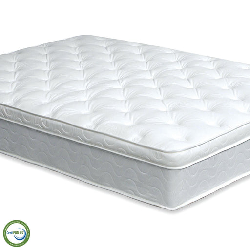 Bird Of Paradise White 11" Euro Pillow Top Mattress, Cal.King, E.King, Full, Queen - Marjories Furniture (Las Vegas, NV)