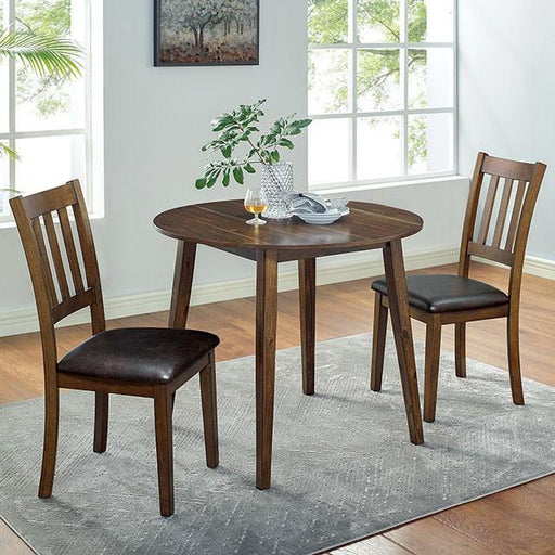 Blackwood 3 Pc. Round Table Set - Marjories Furniture (Las Vegas, NV)
