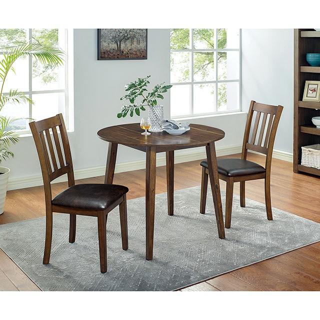 Blackwood 3 Pc. Round Table Set - Marjories Furniture (Las Vegas, NV)