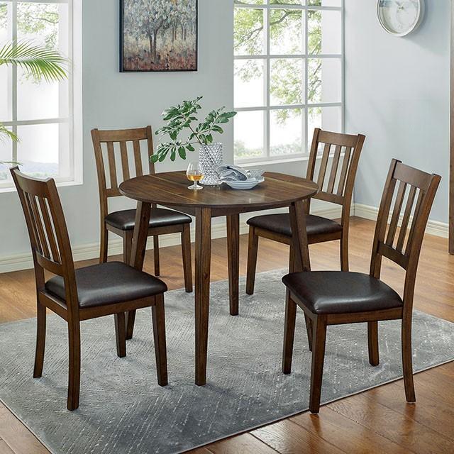 Blackwood 3 Pc. Round Table Set - Marjories Furniture (Las Vegas, NV)