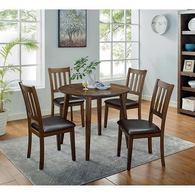 Blackwood 3 Pc. Round Table Set - Marjories Furniture (Las Vegas, NV)
