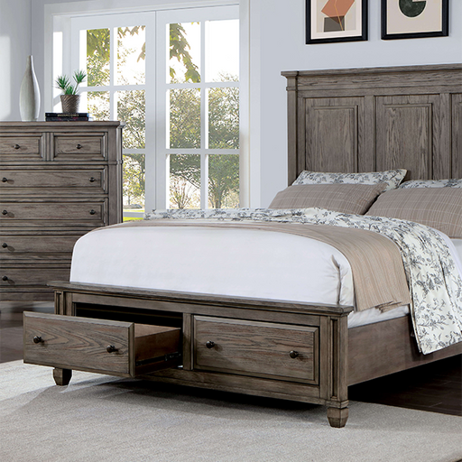 DURANGO Cal.King Bed - Marjories Furniture (Las Vegas, NV)