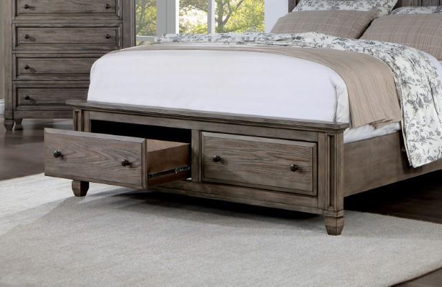 DURANGO Cal.King Bed - Marjories Furniture (Las Vegas, NV)