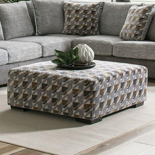 ALANNAH Ottoman - Marjories Furniture (Las Vegas, NV)