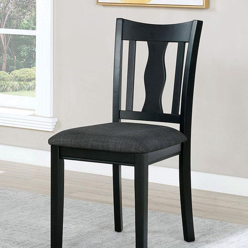 Carbey Side Chair (2/CTN) - Marjories Furniture (Las Vegas, NV)