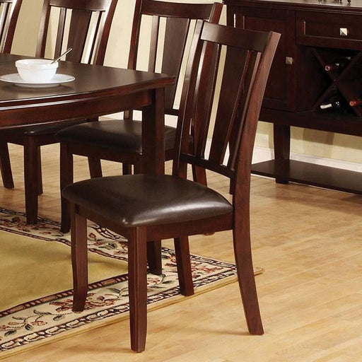 Edgewood I Espresso Side Chair (2/CTN) - Marjories Furniture (Las Vegas, NV)
