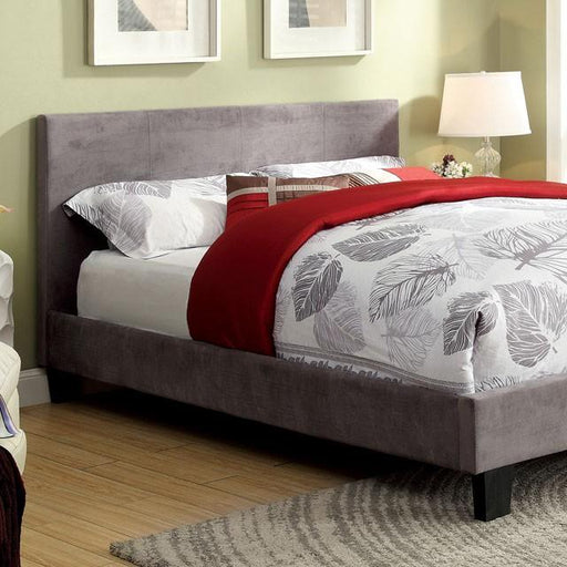 Winn Park Full Bed Grey & Cream - Marjories Furniture (Las Vegas, NV)