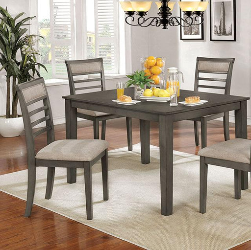 Taylah 5 & 7 Piece Dining Table Set - Marjories Furniture (Las Vegas, NV)