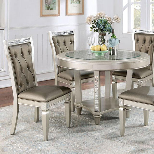 Adelina Dining Table Set - Marjories Furniture (Las Vegas, NV)
