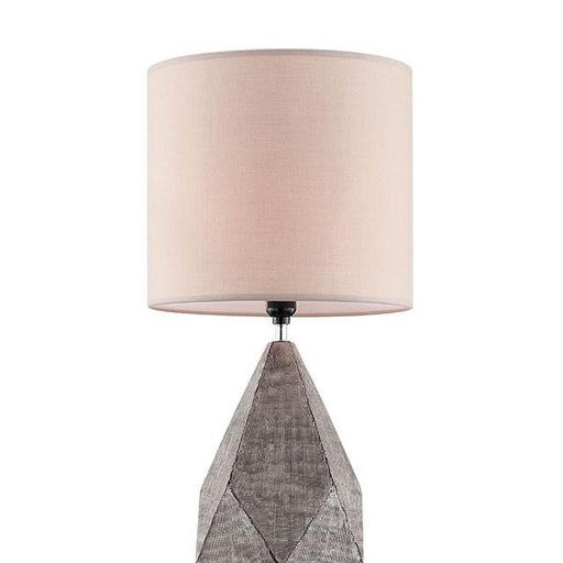 Zoe Silver Table Lamp - Marjories Furniture (Las Vegas, NV)