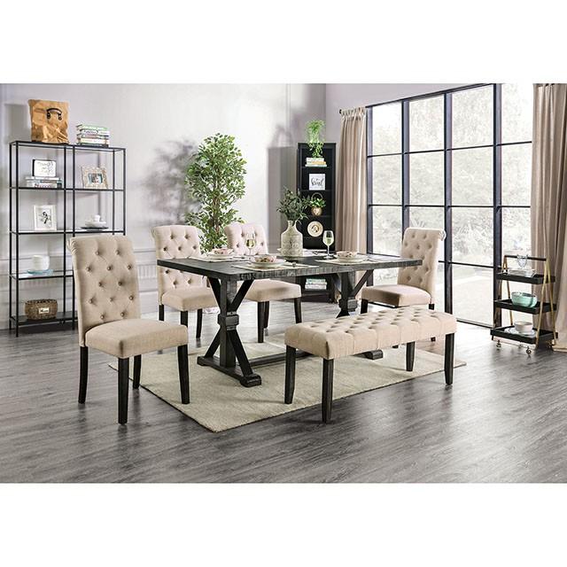 ALFRED Dining Table - Marjories Furniture (Las Vegas, NV)