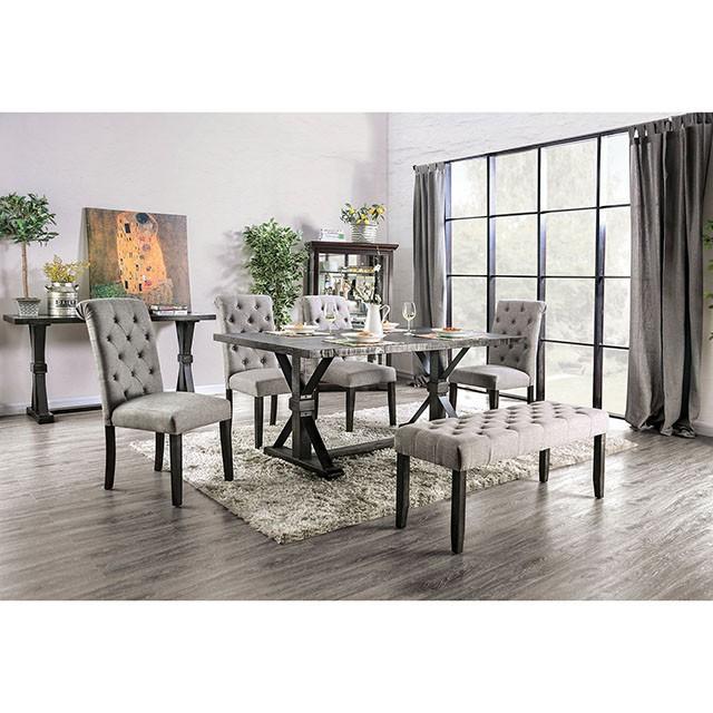 ALFRED Dining Table - Marjories Furniture (Las Vegas, NV)