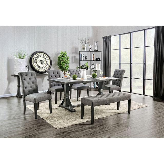 ALFRED Dining Table - Marjories Furniture (Las Vegas, NV)