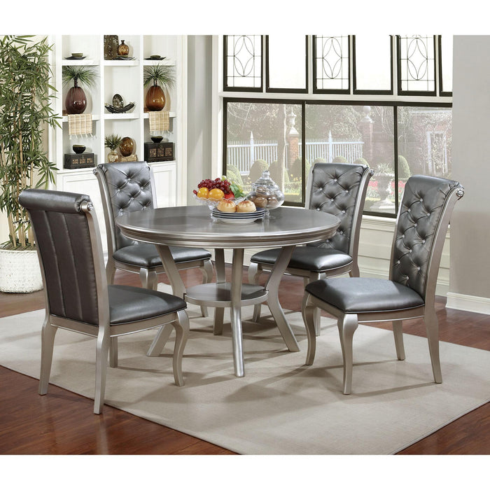 Amina Dining Table Set - Marjories Furniture (Las Vegas, NV)