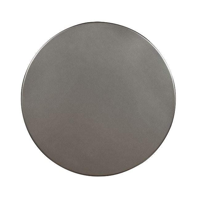 Amina Champagne Round Table - Marjories Furniture (Las Vegas, NV)