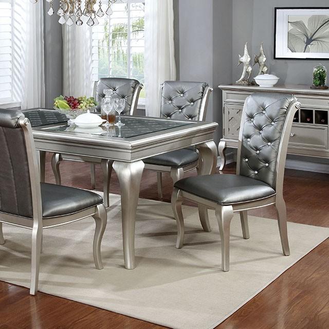 Amina Dining Table Set - Marjories Furniture (Las Vegas, NV)