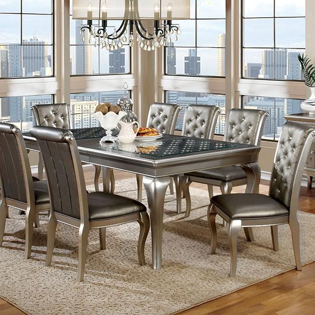 Amina Dining Table Set - Marjories Furniture (Las Vegas, NV)