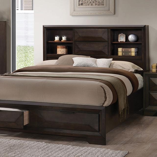 Caistor E.King & Queen Bed - Marjories Furniture (Las Vegas, NV)
