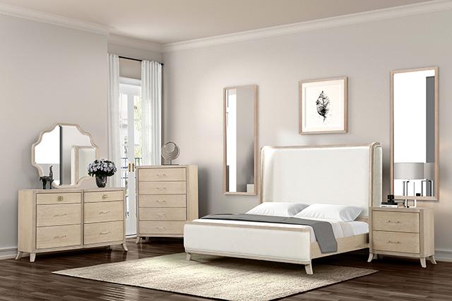 Candra E.King & Queen Bed - Marjories Furniture (Las Vegas, NV)