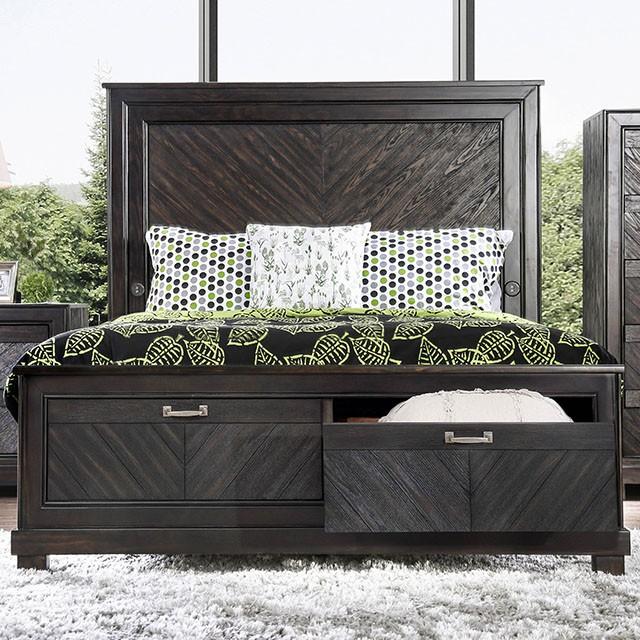 Argyros Bed - Marjories Furniture (Las Vegas, NV)