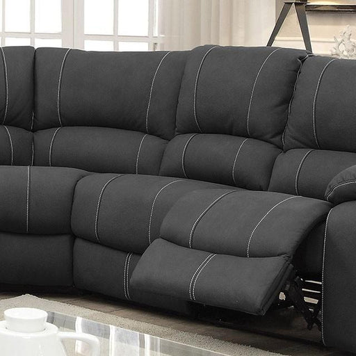 Armless Chair w Drop Down Table Monique - Marjories Furniture (Las Vegas, NV)