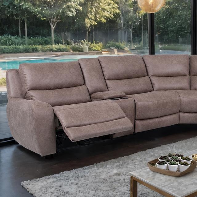 Demetrius Power Sectional - Marjories Furniture (Las Vegas, NV)