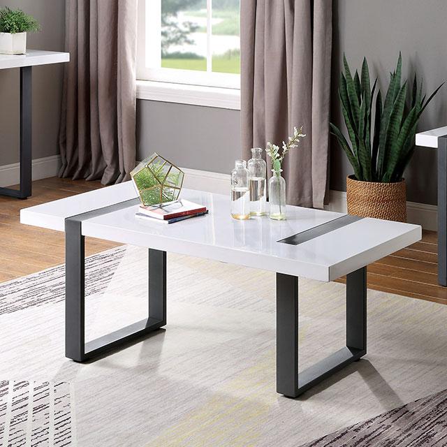 EIMEAR Coffee Table - Marjories Furniture (Las Vegas, NV)