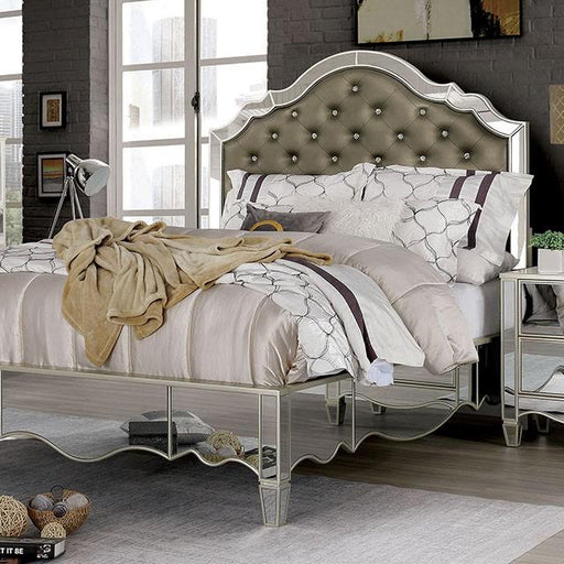 ELIORA Cal.King, E.King, & Queen Bed - Marjories Furniture (Las Vegas, NV)