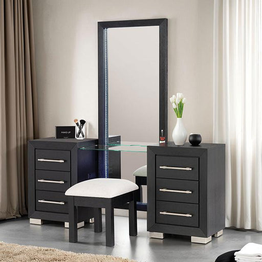 Ashbourne Vanity Set - Marjories Furniture (Las Vegas, NV)