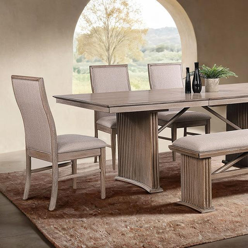 Ellesmere Dining Table - Marjories Furniture (Las Vegas, NV)