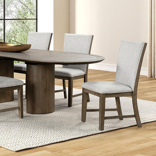 Clements 7 Pc Dining Table Set - Marjories Furniture (Las Vegas, NV)
