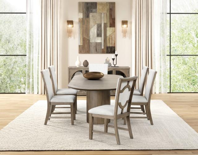 Clements 7 Pc Dining Table Set - Marjories Furniture (Las Vegas, NV)