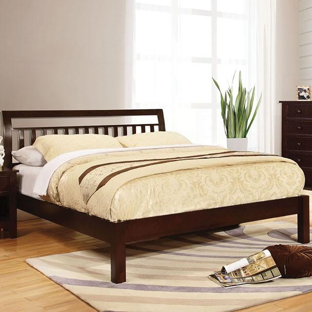 Corry Cal.King Bed - Marjories Furniture (Las Vegas, NV)