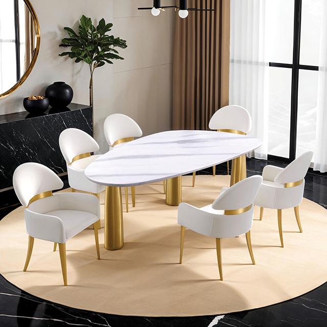 Northam Dining Table - Marjories Furniture (Las Vegas, NV)