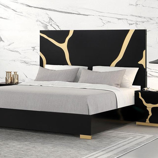 Goldsberg Bed - Marjories Furniture (Las Vegas, NV)