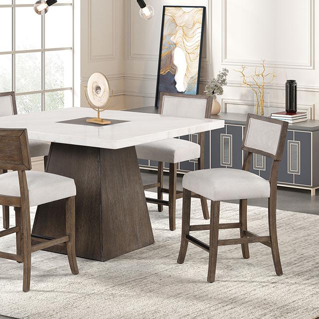 Grasten Counter Ht Table Set - Marjories Furniture (Las Vegas, NV)