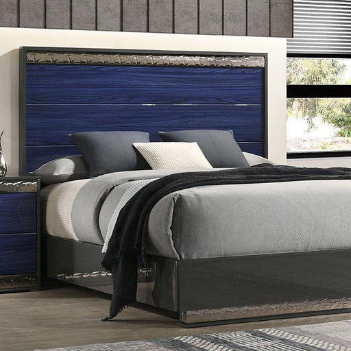 Morcote E.King & Queen Bed - Marjories Furniture (Las Vegas, NV)