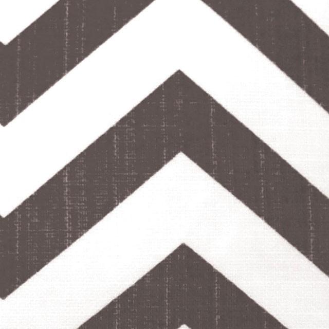 ZOE 18" X 18" Pillow, Gray Chevron (2/CTN) - Marjories Furniture (Las Vegas, NV)