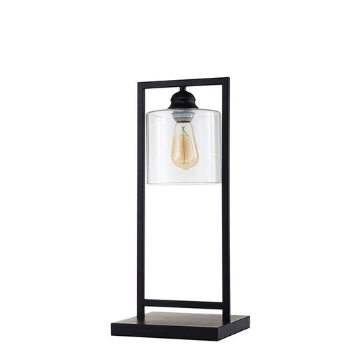 Zoe Black 6"H Table Lamp - Marjories Furniture (Las Vegas, NV)