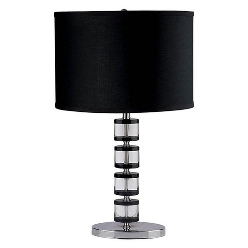 Zoe Black Table Lamp - Marjories Furniture (Las Vegas, NV)