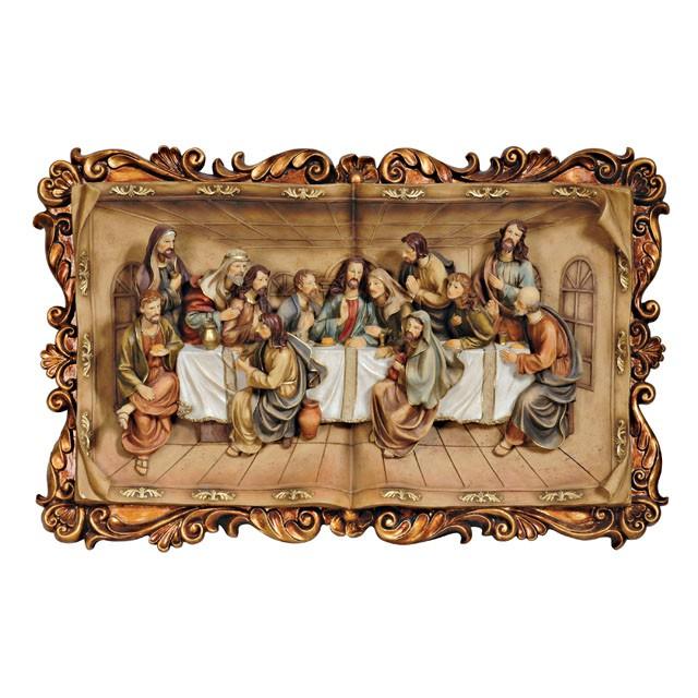 Homili Multi Last Supper Plaque - Marjories Furniture (Las Vegas, NV)