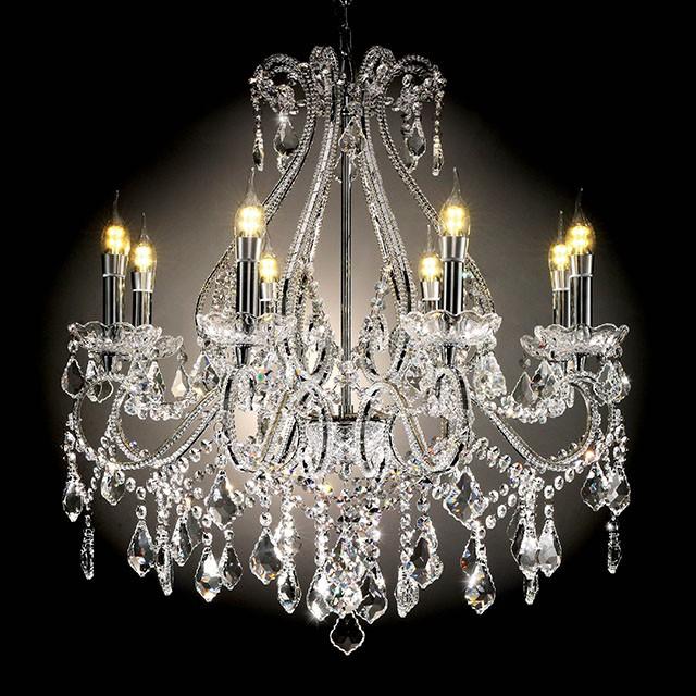Jen Clear Ceiling Lamp - Marjories Furniture (Las Vegas, NV)