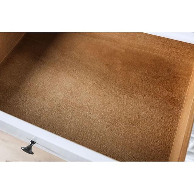 Kaliyah Antique White Server - Marjories Furniture (Las Vegas, NV)