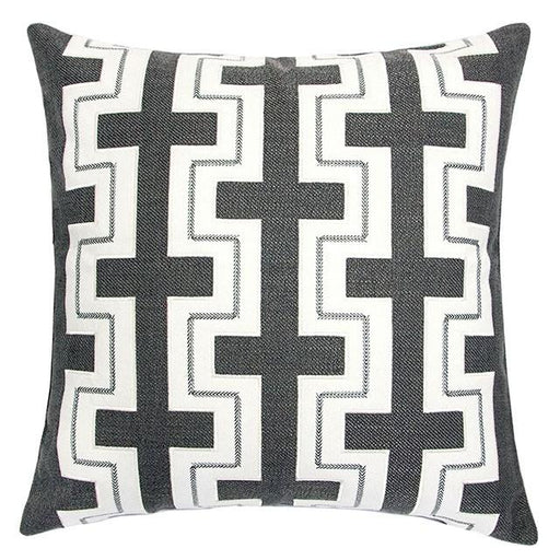 Kari Gray 20" X 20" Pillow, Gray - Marjories Furniture (Las Vegas, NV)