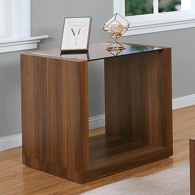LANGENTHAL End Table - Marjories Furniture (Las Vegas, NV)
