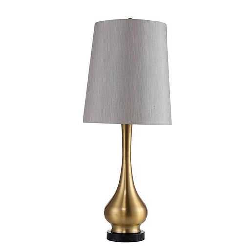 Lia Gold 13"H Table Lamp - Marjories Furniture (Las Vegas, NV)