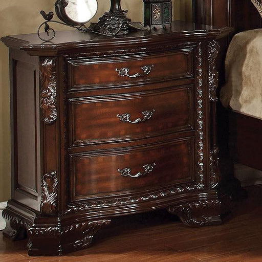 Monte Vista I Brown Cherry Night Stand - Marjories Furniture (Las Vegas, NV)
